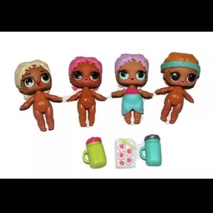 LOL Surprise dolls Spike Merbaby Kicks MC Swag